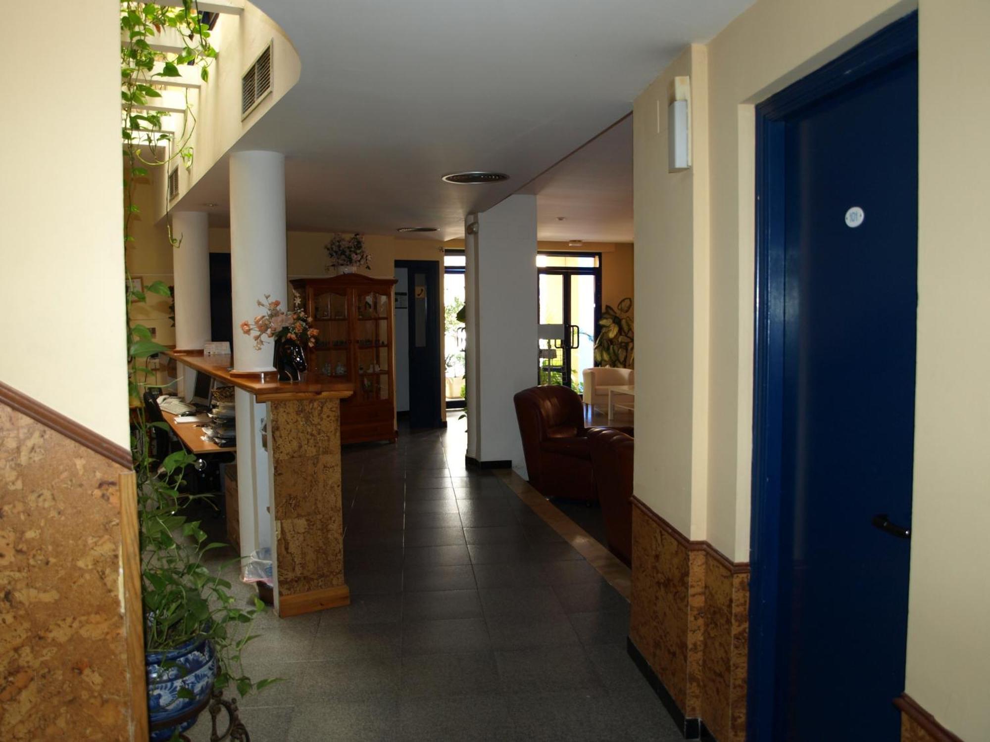 Hotel Caballo Negro Puerto Real Bagian luar foto