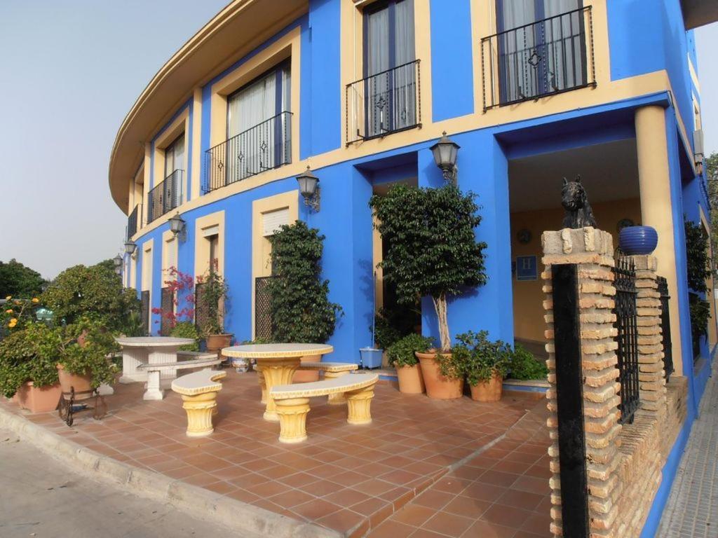 Hotel Caballo Negro Puerto Real Bagian luar foto